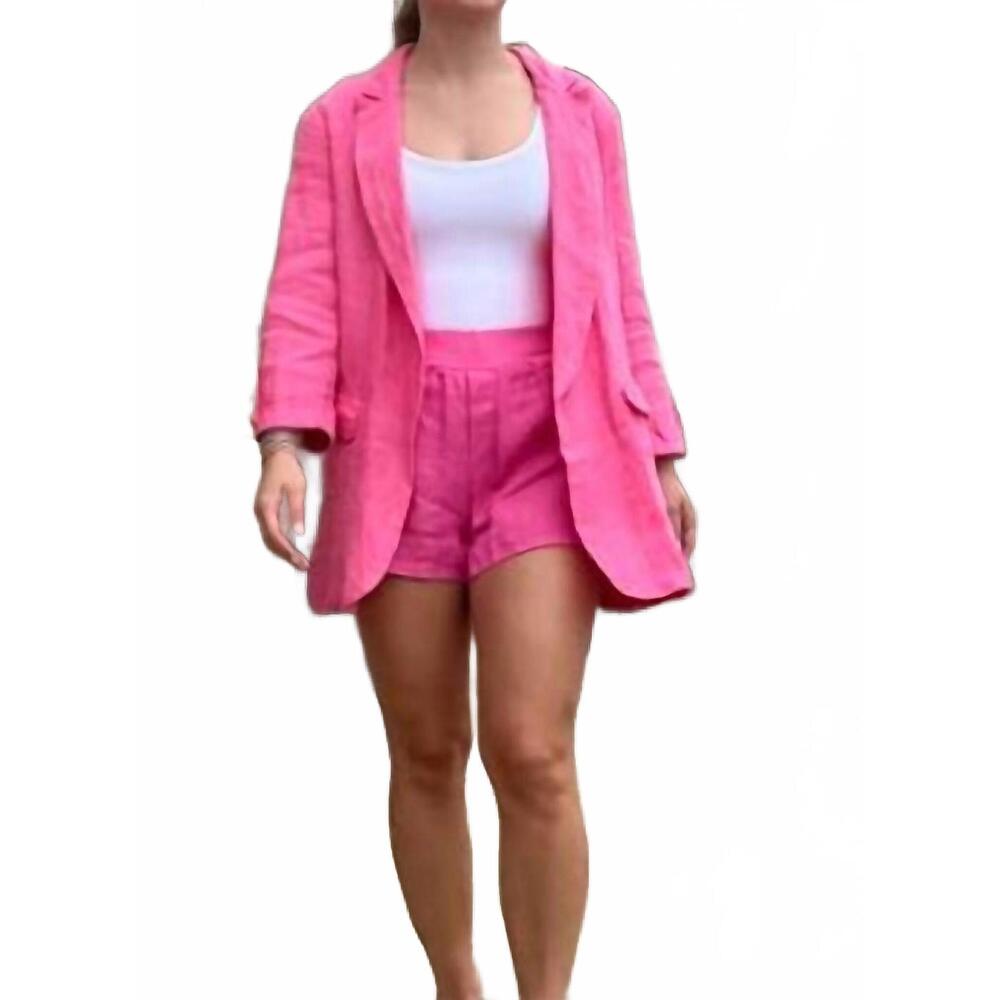 NEW SOFIA ellison blazer in pink